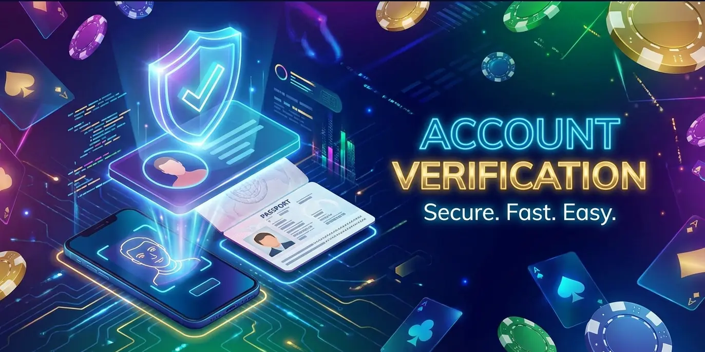 Gaming Club casino account verification