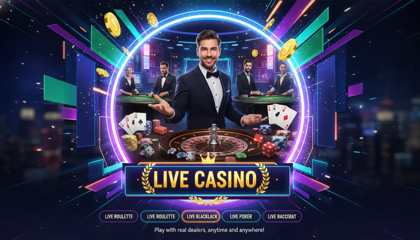 Gaming Club live casino games