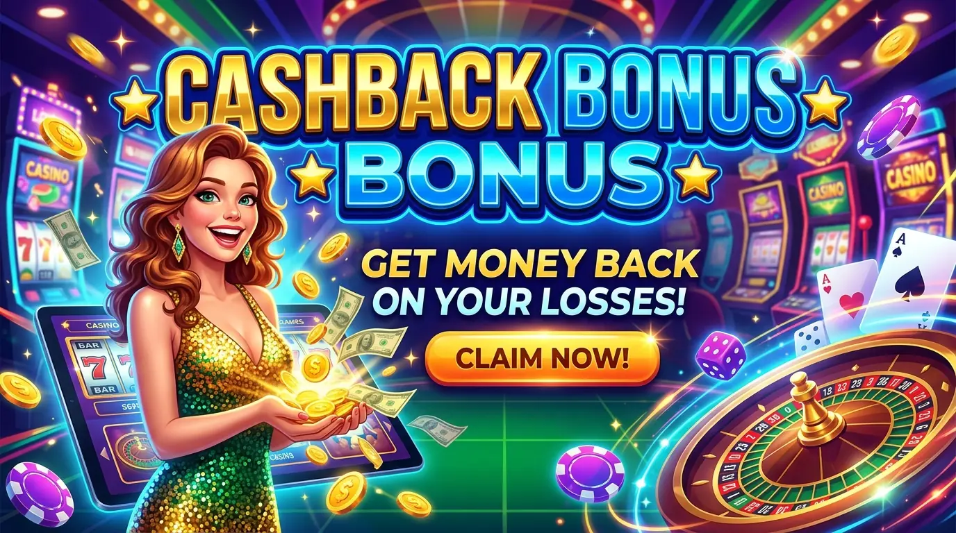 Gaming Club casino cashback bonus