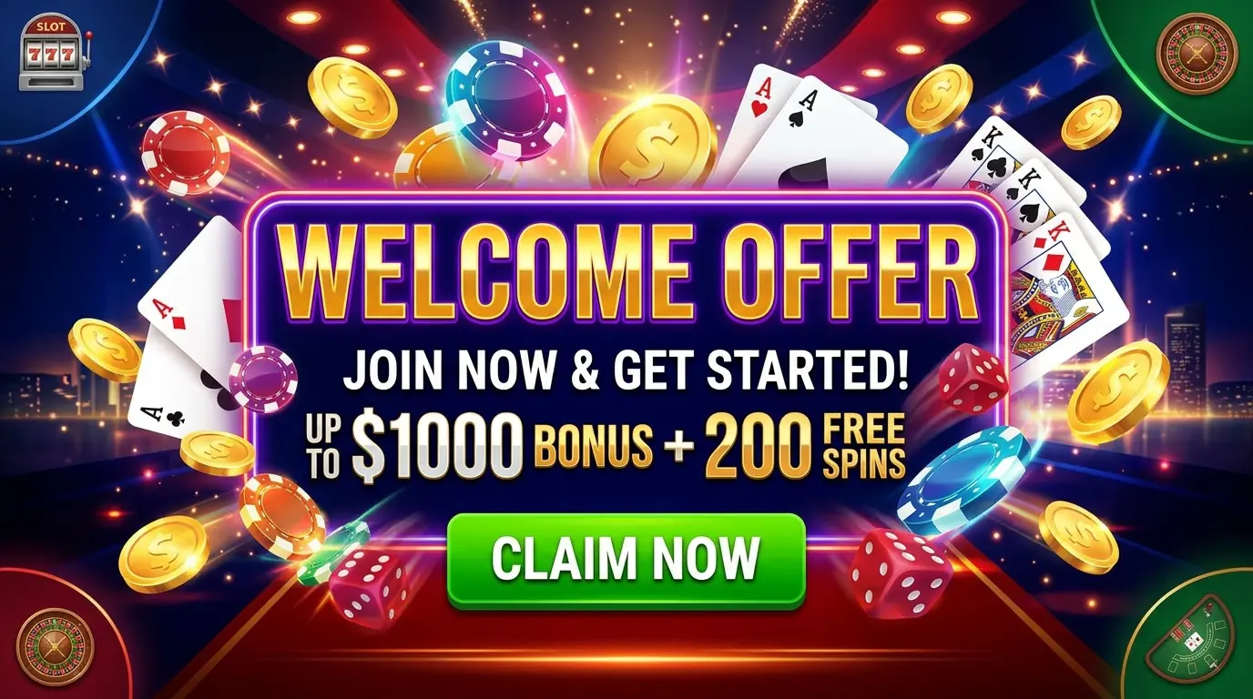 Gaming Club new player offer