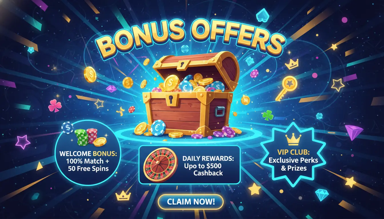 Gaming Club casino bonus offers
