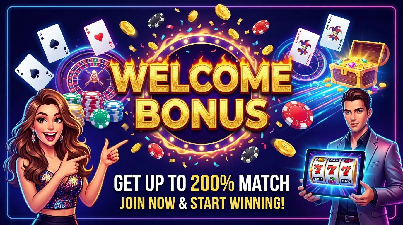 Gaming Club casino welcome bonus